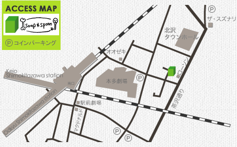 ACCESS MAP